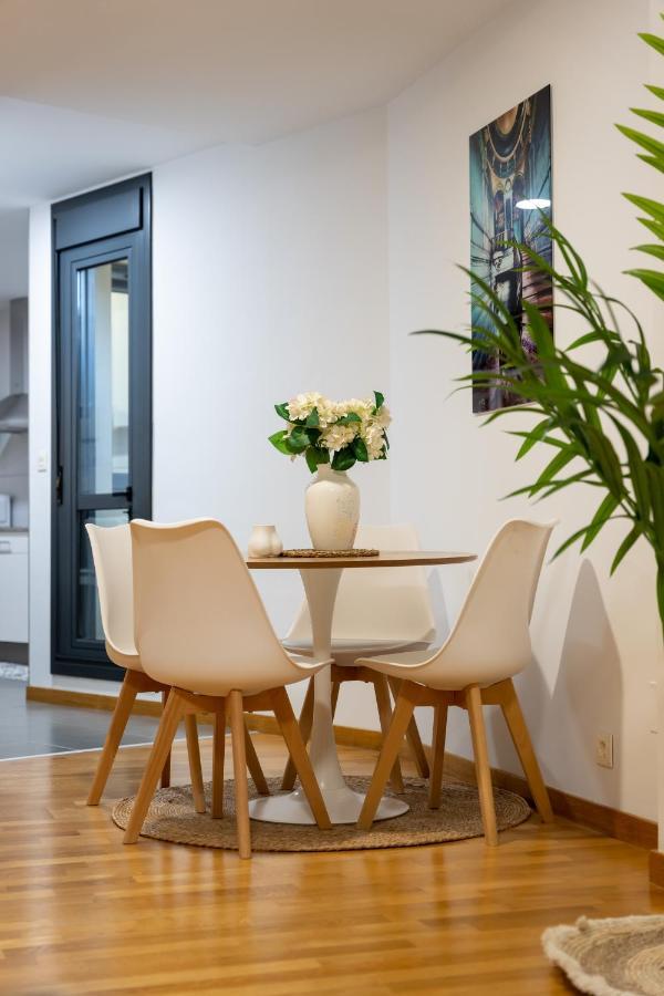 Apartamento Fonderiviere Caldas De Reis Exterior foto