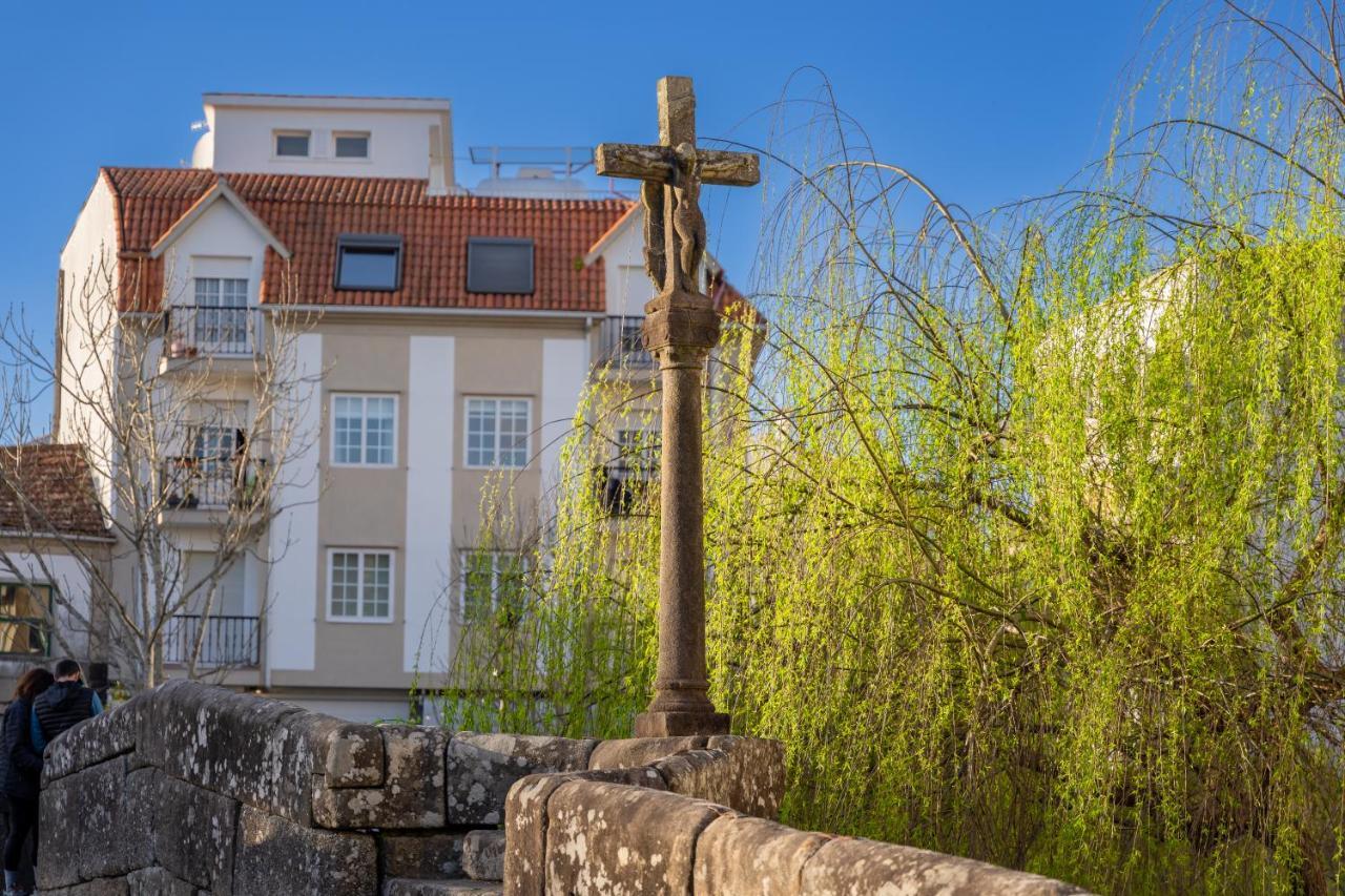 Apartamento Fonderiviere Caldas De Reis Exterior foto