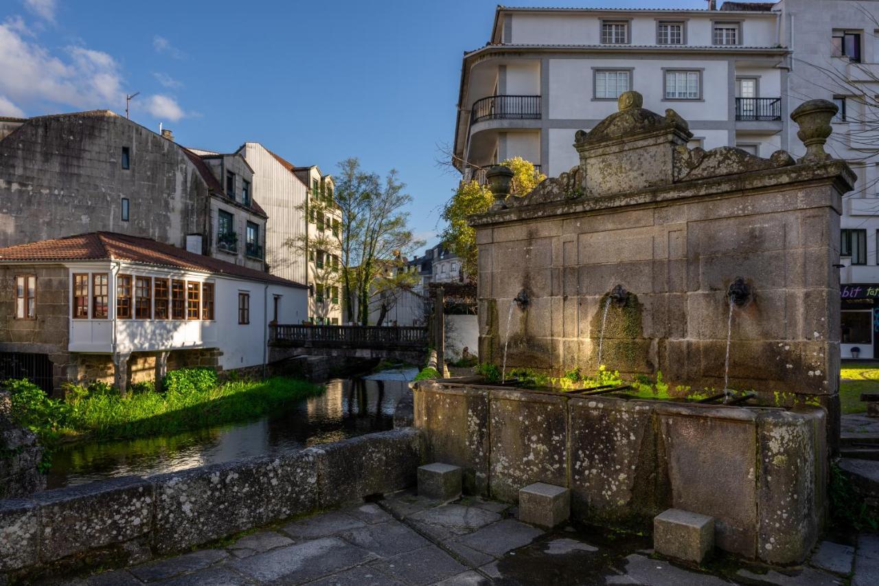 Apartamento Fonderiviere Caldas De Reis Exterior foto
