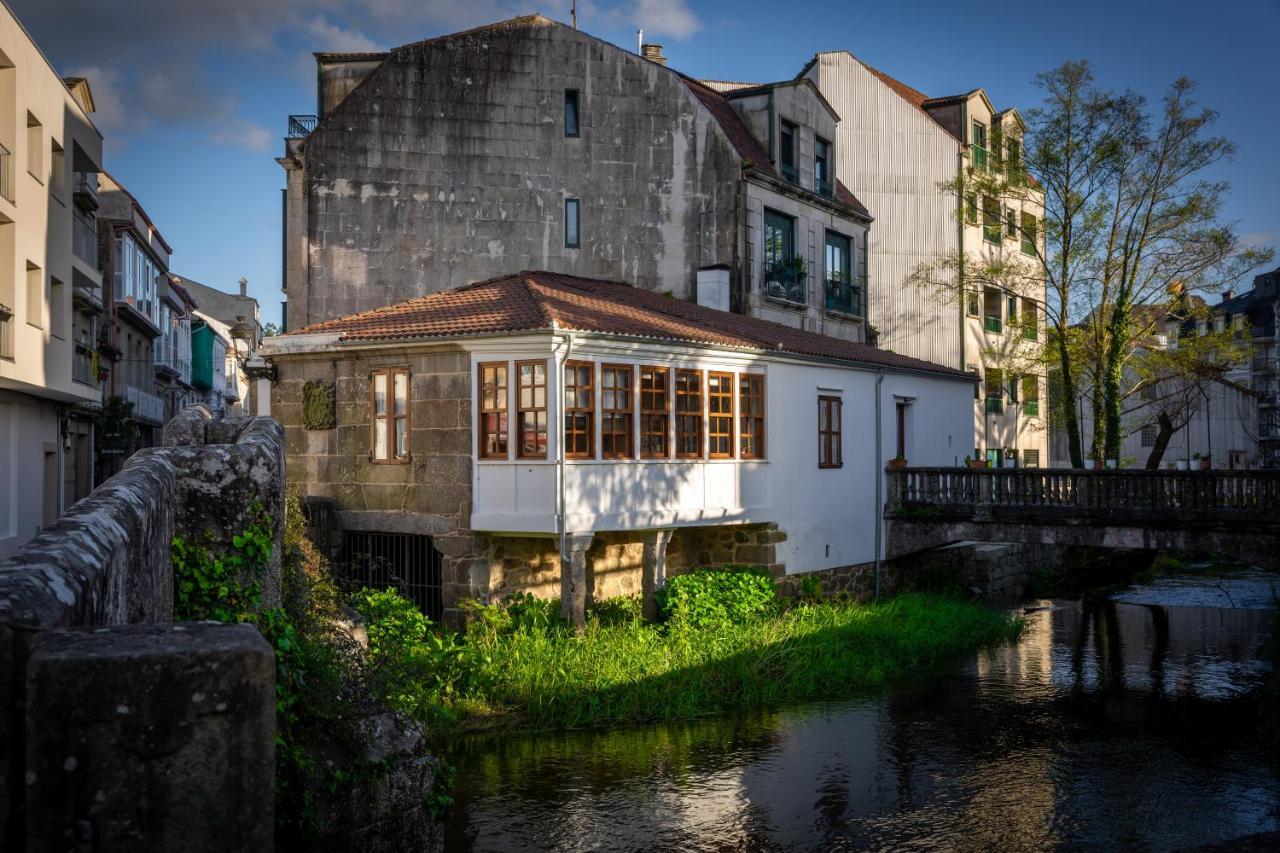 Apartamento Fonderiviere Caldas De Reis Exterior foto