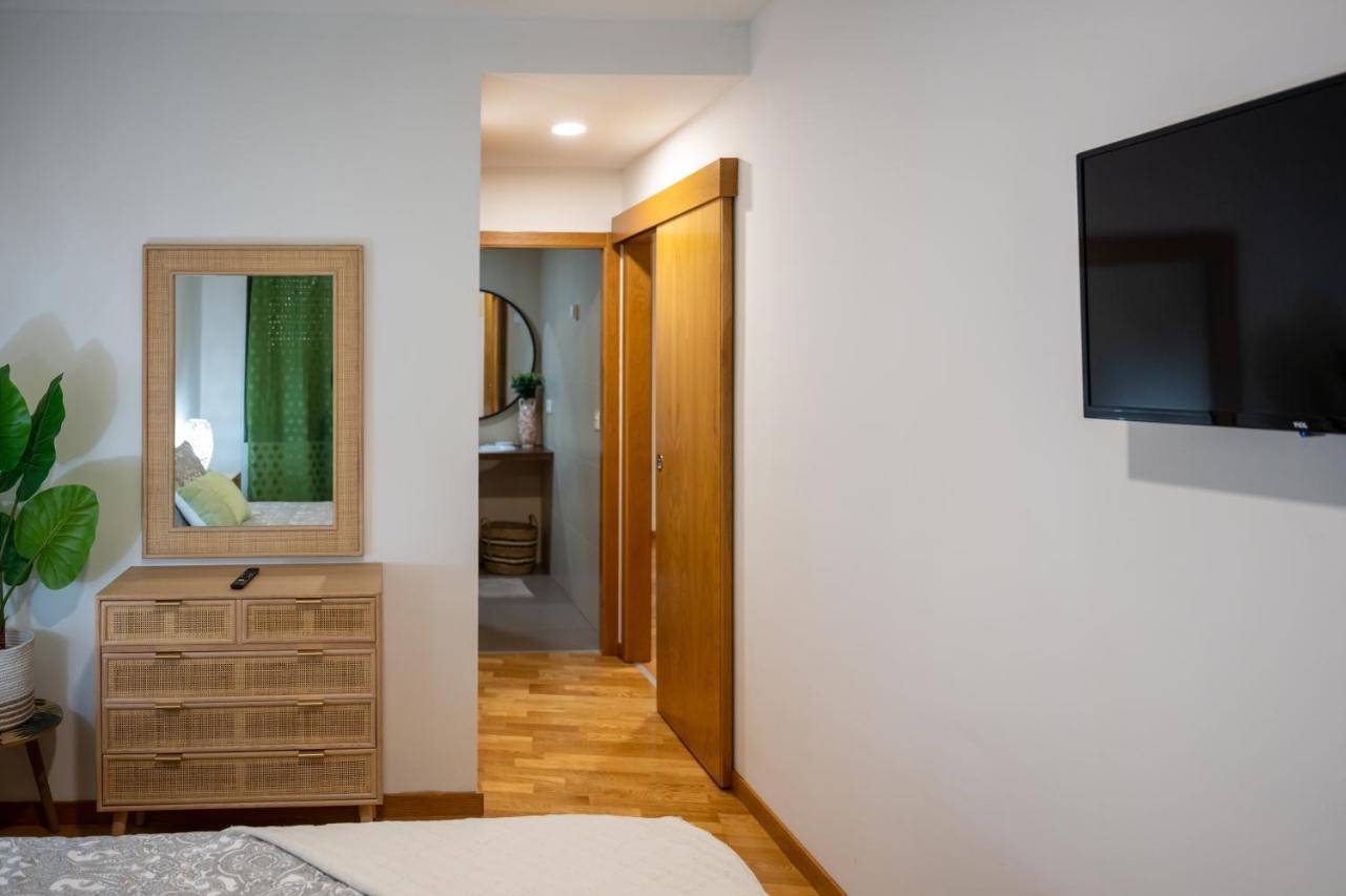Apartamento Fonderiviere Caldas De Reis Exterior foto
