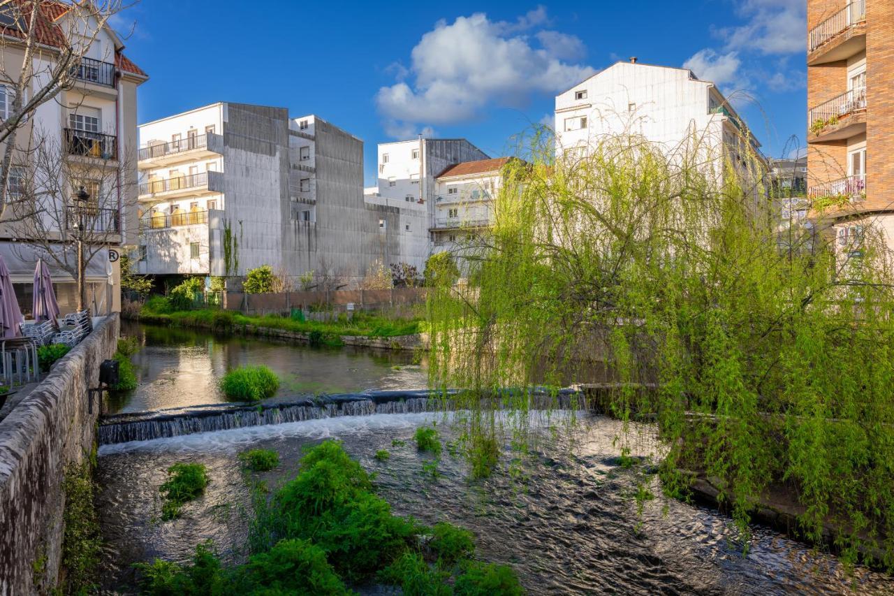 Apartamento Fonderiviere Caldas De Reis Exterior foto