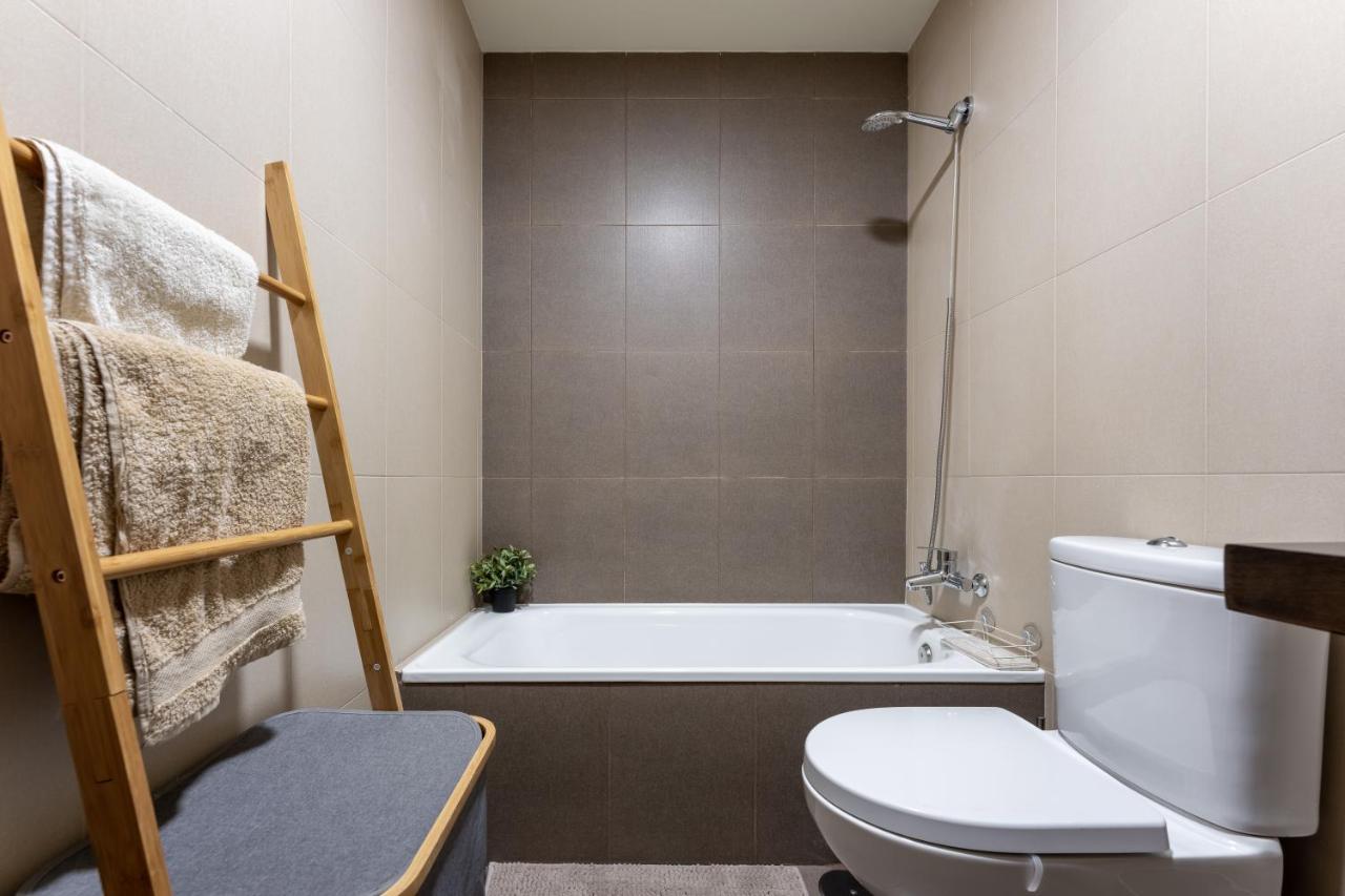 Apartamento Fonderiviere Caldas De Reis Exterior foto