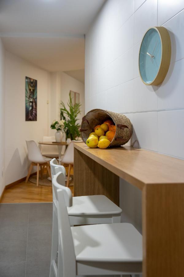 Apartamento Fonderiviere Caldas De Reis Exterior foto