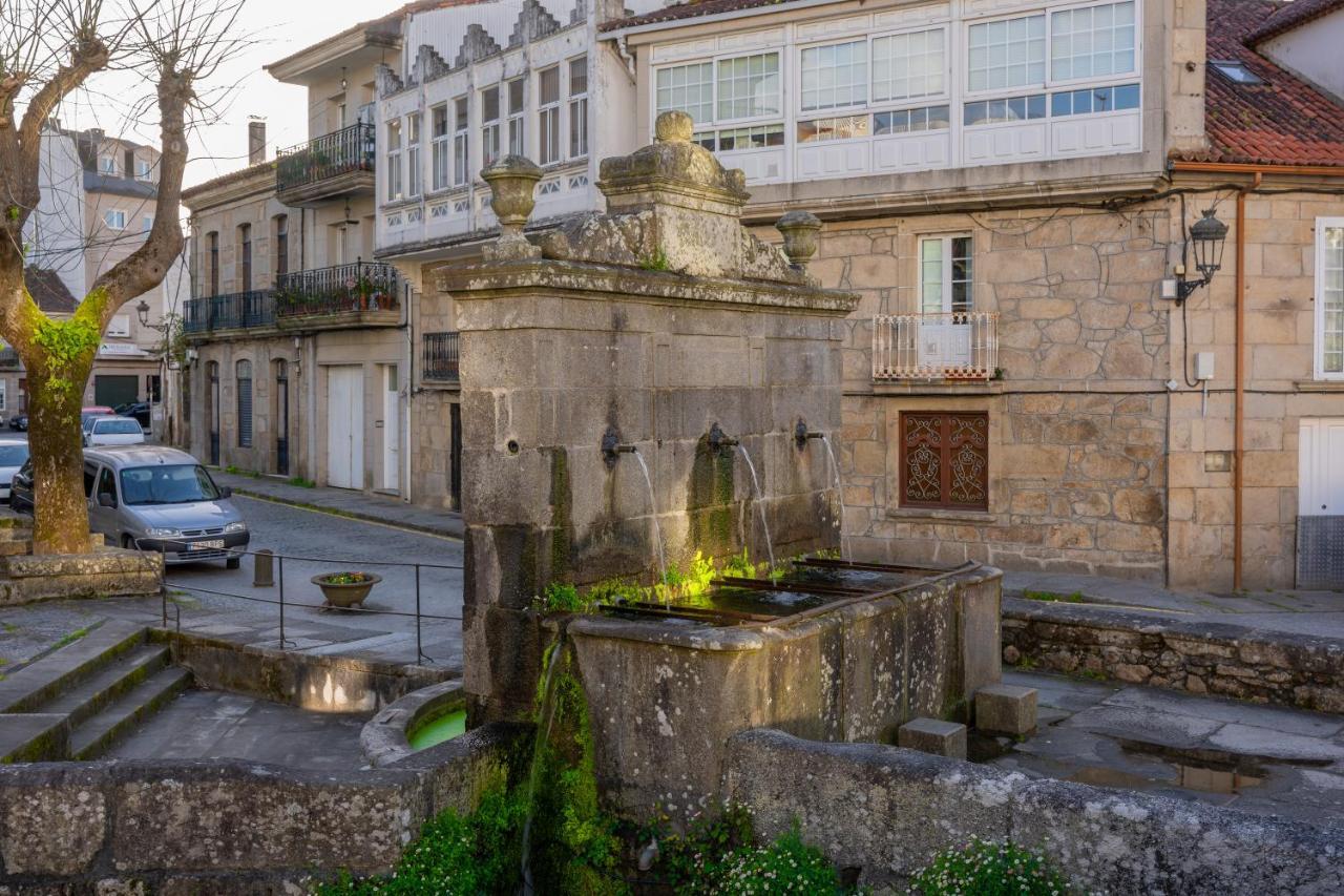 Apartamento Fonderiviere Caldas De Reis Exterior foto