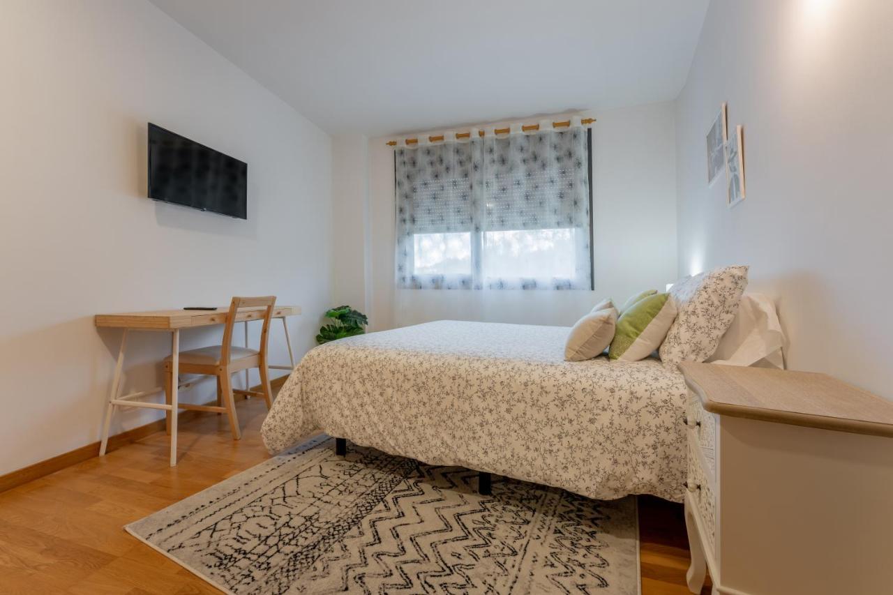 Apartamento Fonderiviere Caldas De Reis Exterior foto