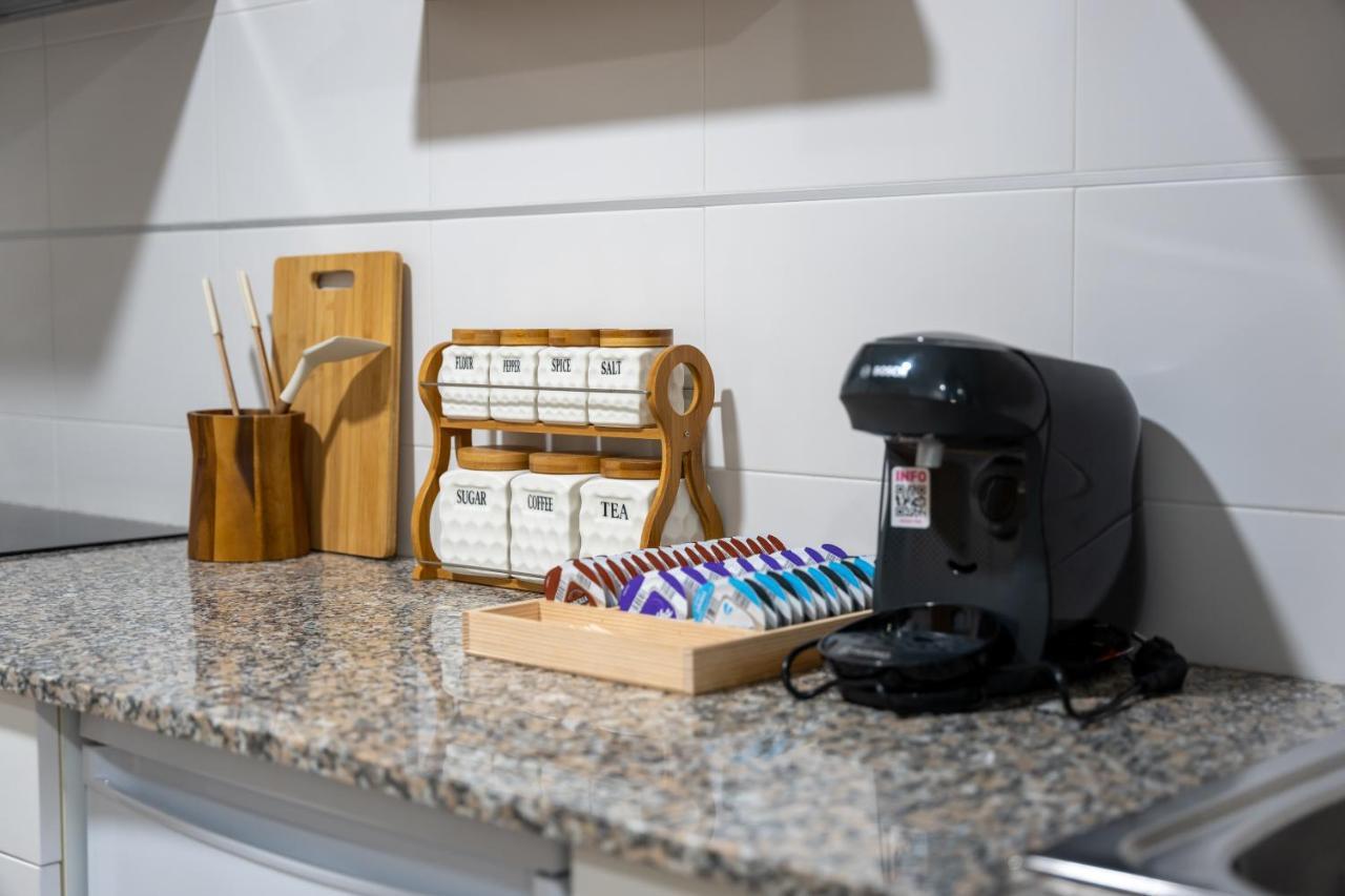 Apartamento Fonderiviere Caldas De Reis Exterior foto