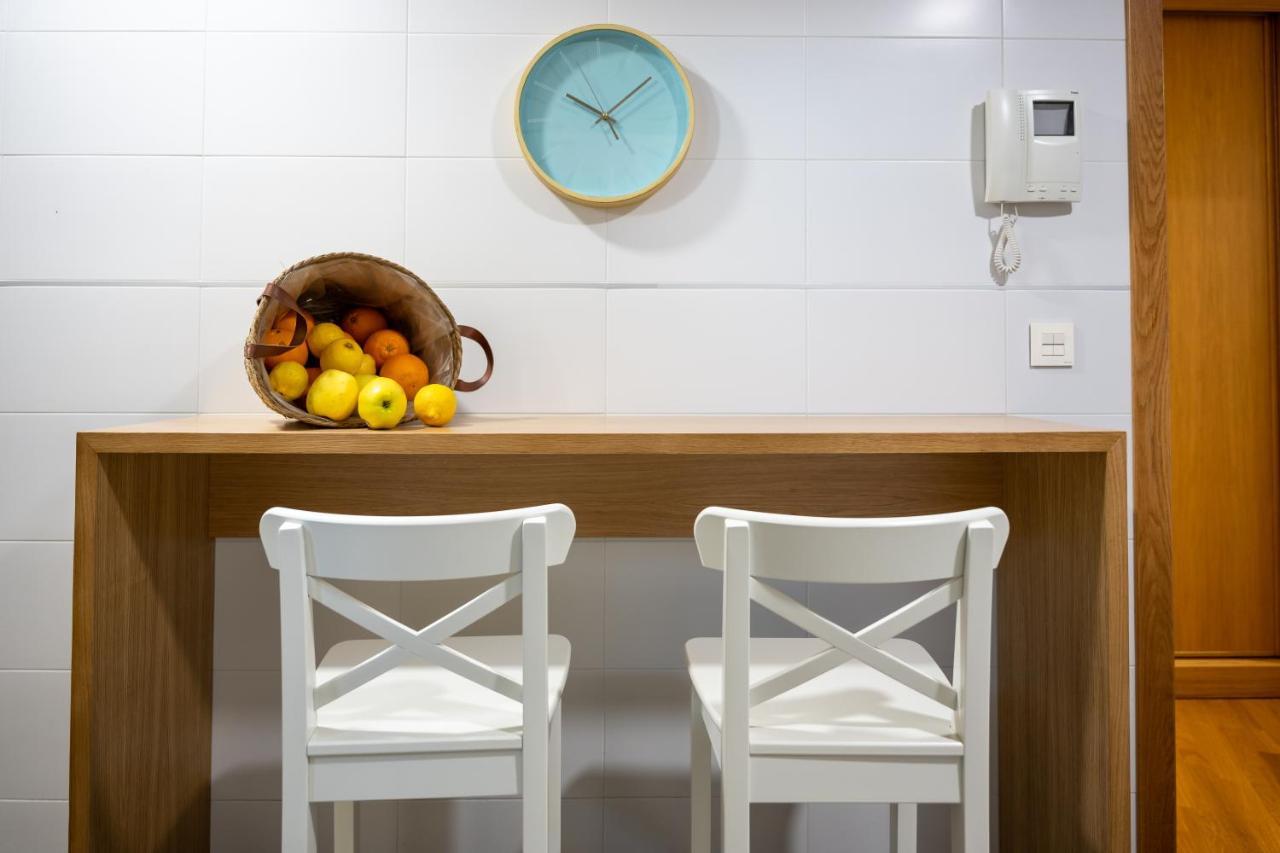 Apartamento Fonderiviere Caldas De Reis Exterior foto