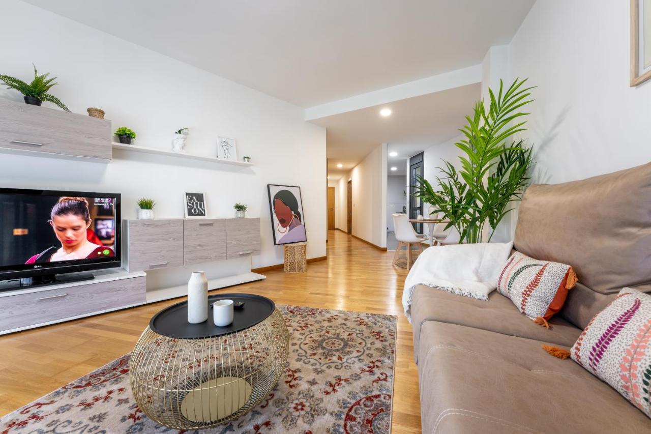 Apartamento Fonderiviere Caldas De Reis Exterior foto